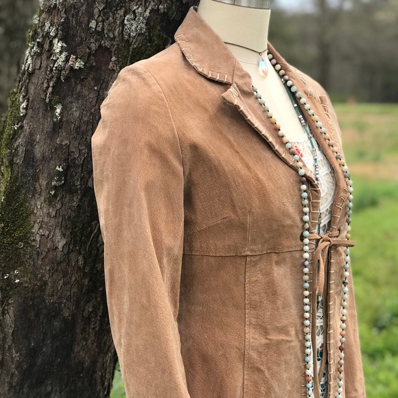 Vintage Hippy Jacket - Picture 2 of 4